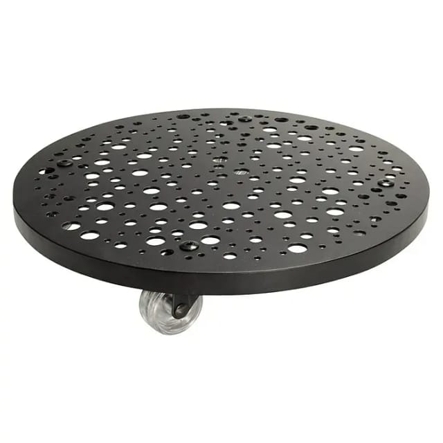 Wagner design Pflanzenroller GH 0952 Ø 30 cm x 5 cm Schwarz