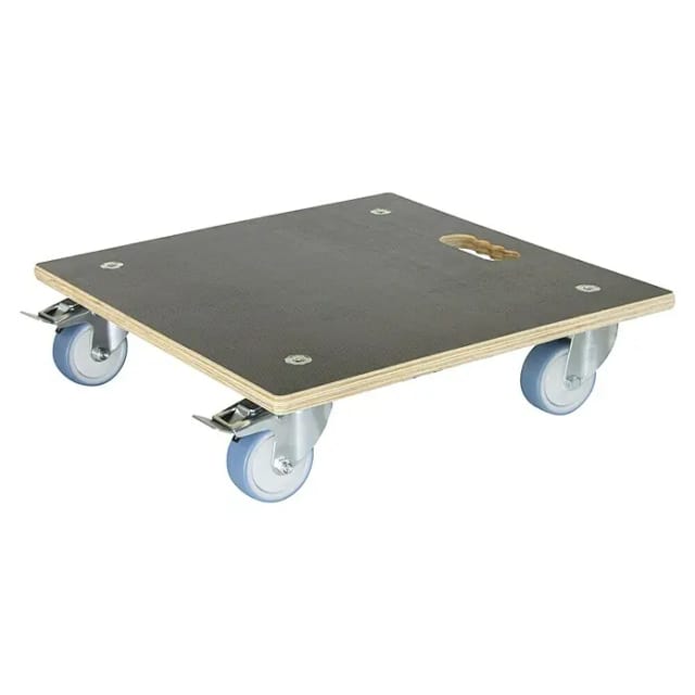 Wagner design Pflanzenroller GH 1347 48 cm x 48 cm x 13 cm Braun