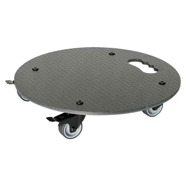 Wagner design Pflanzenroller GH 0630 Ø 38 cm x 7,5 cm Schwarz