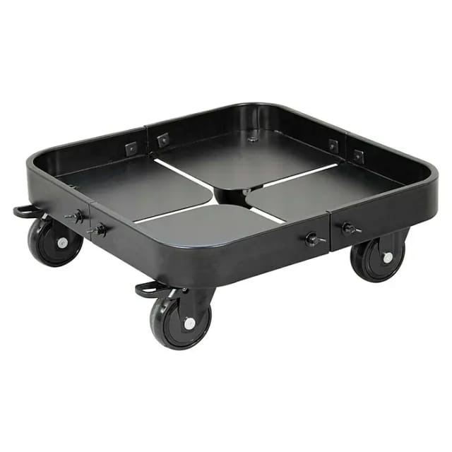 Wagner design Pflanzenroller Sun City 0821 Schwarz