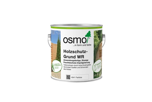 Osmo Holzschutz-Grund WR 2,5, Farblos