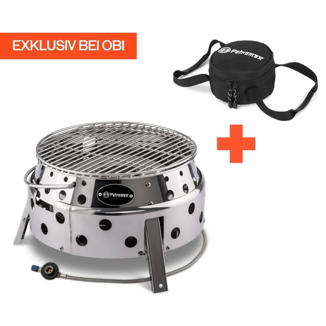Petromax Grill Atago-Set GG28-TA 2-teilig Edelstahl