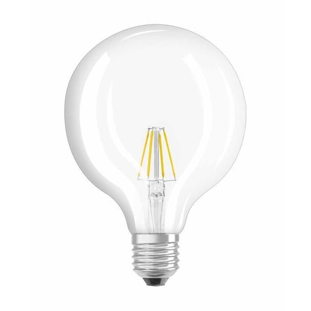 Osram LED-Leuchtmittel E27 Globeform 6,5 W 806,m 16,8 x 12,4 cm (H x Ø)