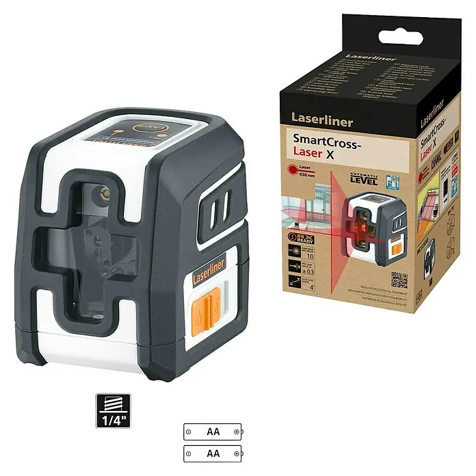 Laserliner Kreuzlinien-Laser X