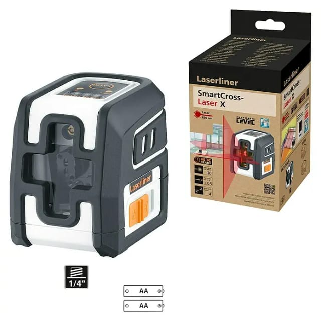 Laserliner Kreuzlinien-Laser X