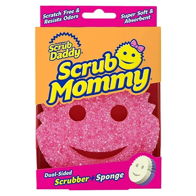 Reinigungsschwamm Scrub Mommy Pink