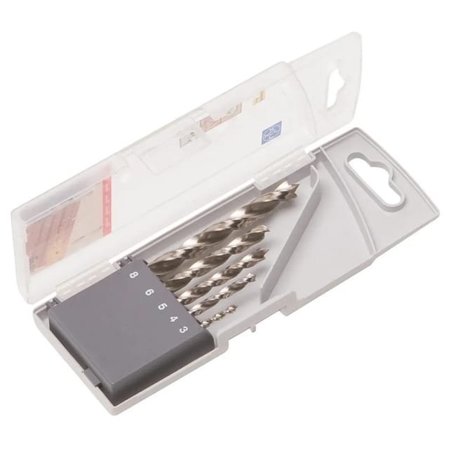 LUX-TOOLS Hartholzbohrer-Set 5-teilig