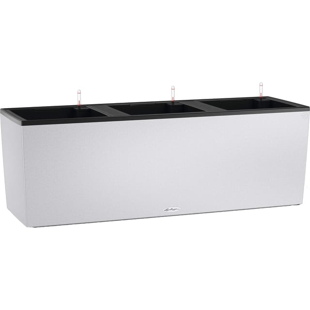 Lechuza® Pflanzgefäß Trio Stone 100 cm x 32 cm x 34 cm Graphitschwarz