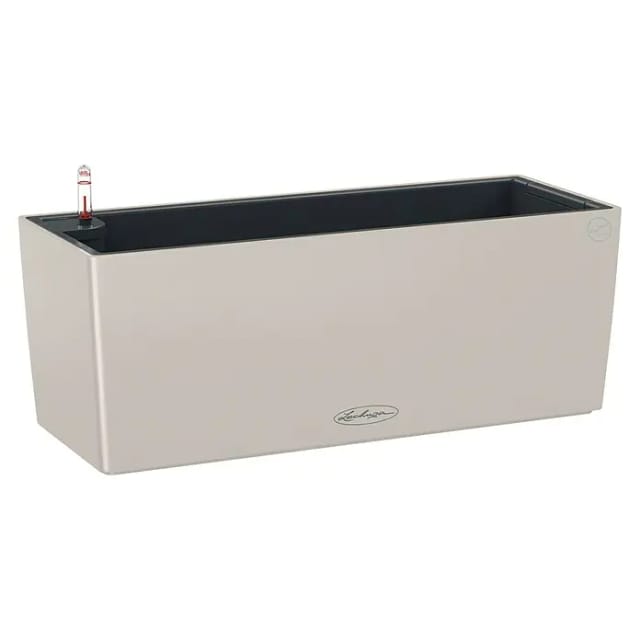 Lechuza® Pflanzgefäß Balconera Color 50 Sandbraun 50 cm x 19 cm