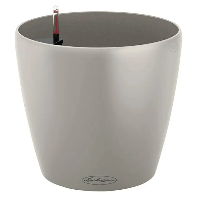 Lechuza® Pflanzgefäß Classico Color Ø 18 cm x 17 cm Sandbraun