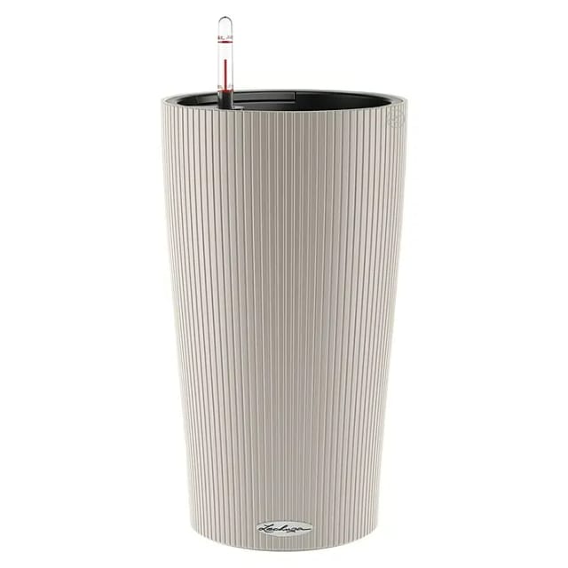 Lechuza® Pflanzgefäß Cilindro Color Ø 23 cm x 41 cm Sandbraun