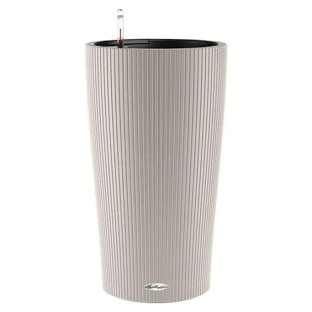 Lechuza® Pflanzgefäß Cilindro Color Ø 32 cm x 56 cm Sandbraun
