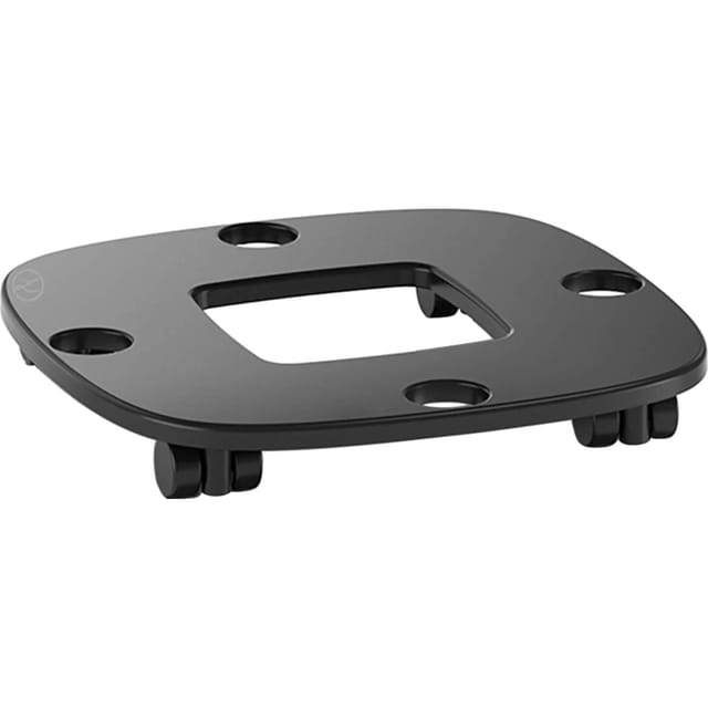Lechuza® Rolluntersetzer Pila Ø 30,5 cm Schwarz