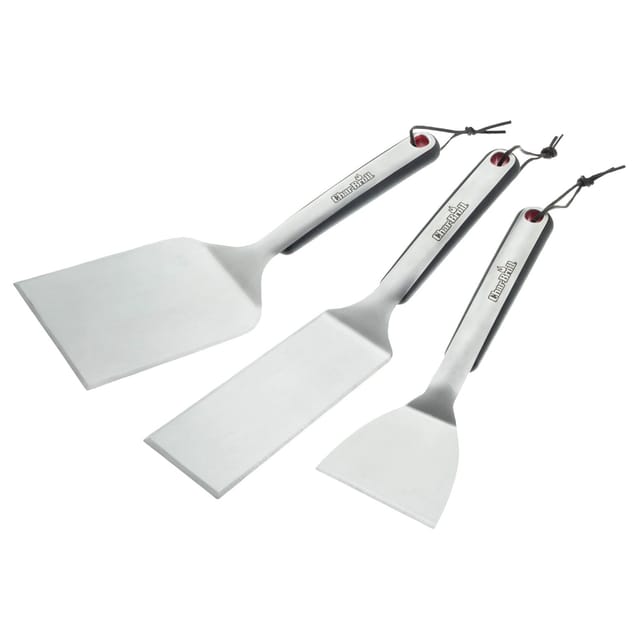 Char-Broil Grill-Besteck Griddle Starter Kit 3-teilig Edelstahl