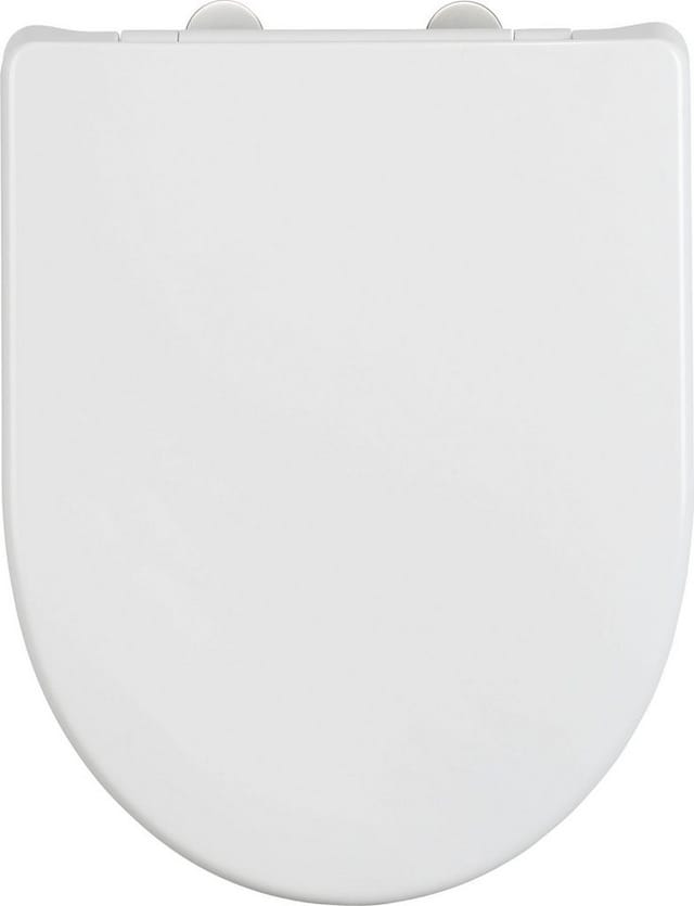 Wenko WC-Sitz Sindia Easy Close aus Duroplast Weiß