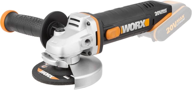 Worx Akku-Winkelschleifer WX800.9 PowerShare 20 V Solo