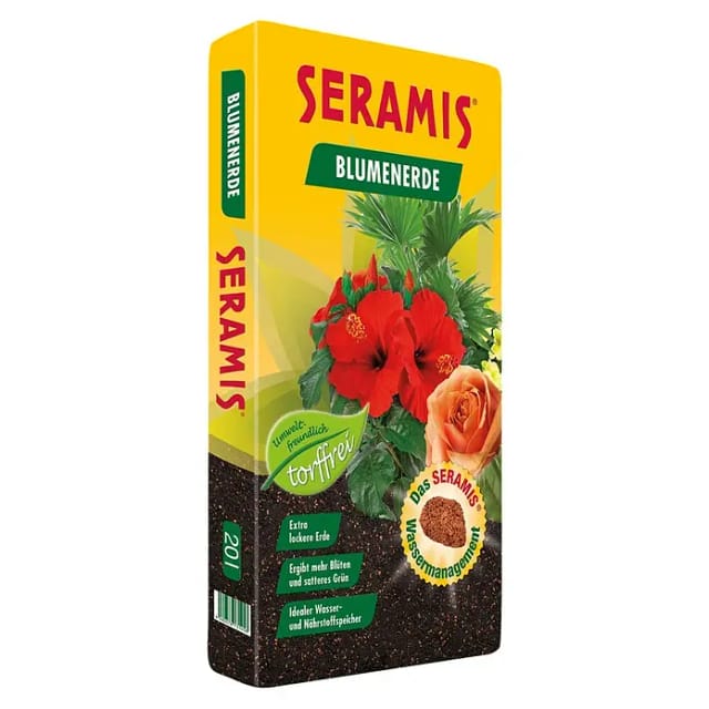 Seramis Blumenerde Torffrei 20,