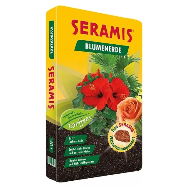 Seramis Blumenerde Torffrei 40,