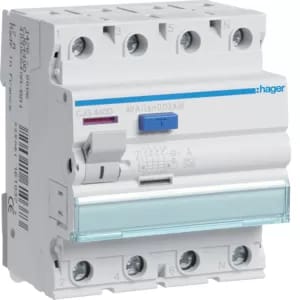 Hager FI-Schutzschalter 4-polig 40A