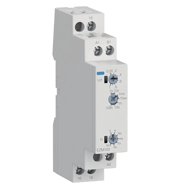 Hager Zeitreilais Multifunktion AC/DC 12 - 240 V