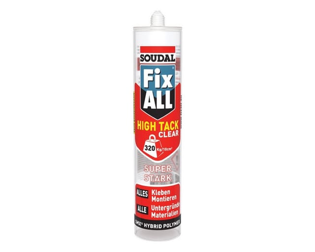 Fix All High Tack Clear Kraftkleber 305 g