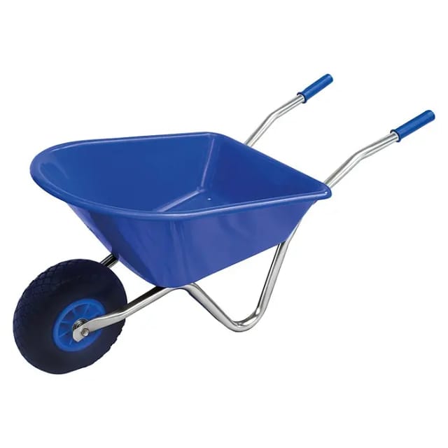 Pro-Bau-Tec Kinderschubkarre 20, Blau