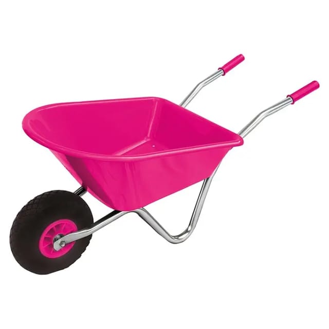 Pro-Bau-Tec Kinderschubkarre 20, Pink