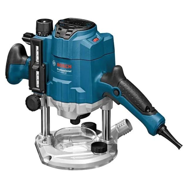 Bosch Professional Oberfräse GOF 1250 CE mit Spanner