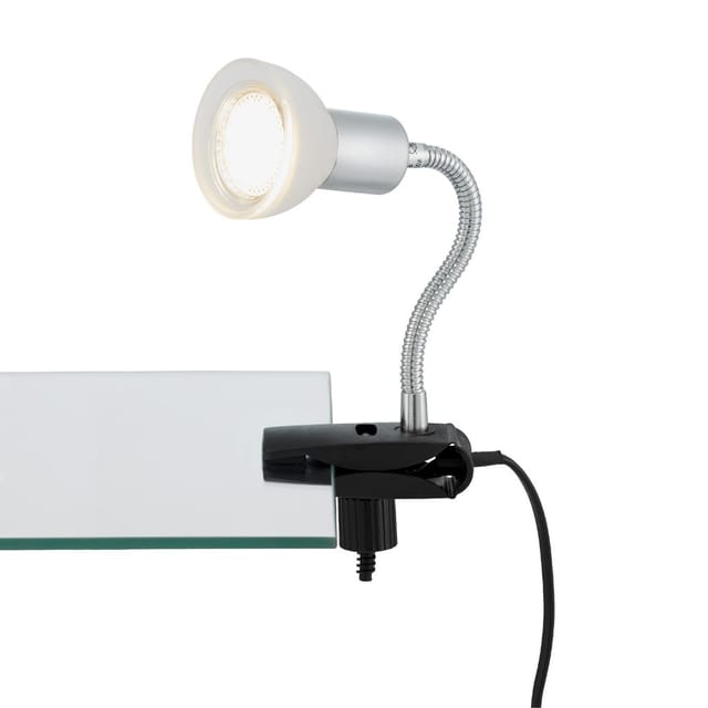 Briloner LED-Klemmleuchte Weiß