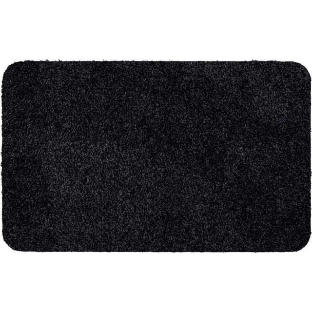 OBI Baumwollmatte Anthrazit 50 cm x 80 cm