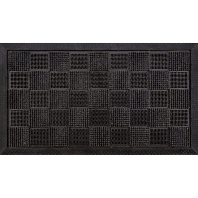 Gummipinmatte mit Beflockung 40 cm x 70 cm