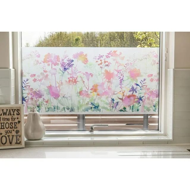 d-c-fix Statische Folie Premium Miraflor 45 cm x 150 cm