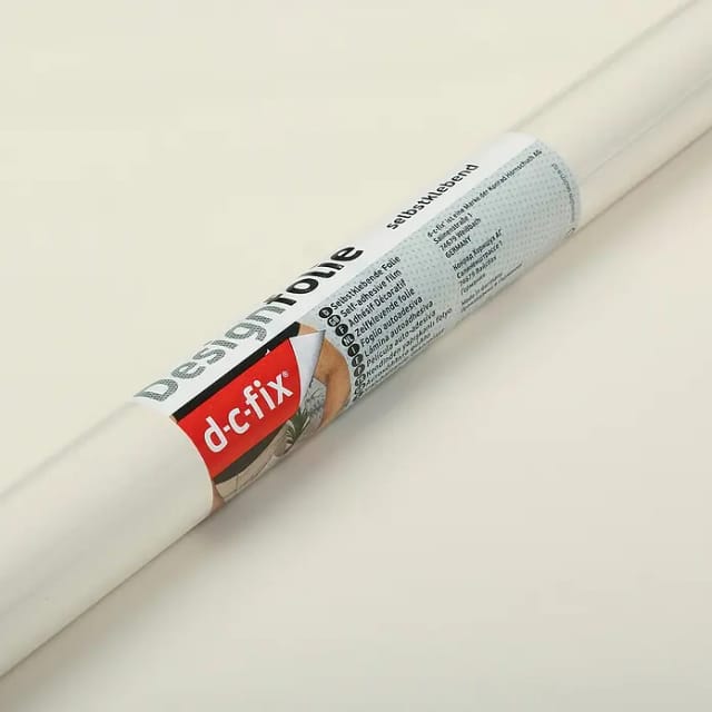 d-c-fix Klebefolie Uni Lack Magnolie 45 cm x 200 cm