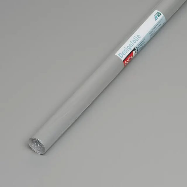d-c-fix Klebefolie Uni Matt Grau 90 cm x 210 cm
