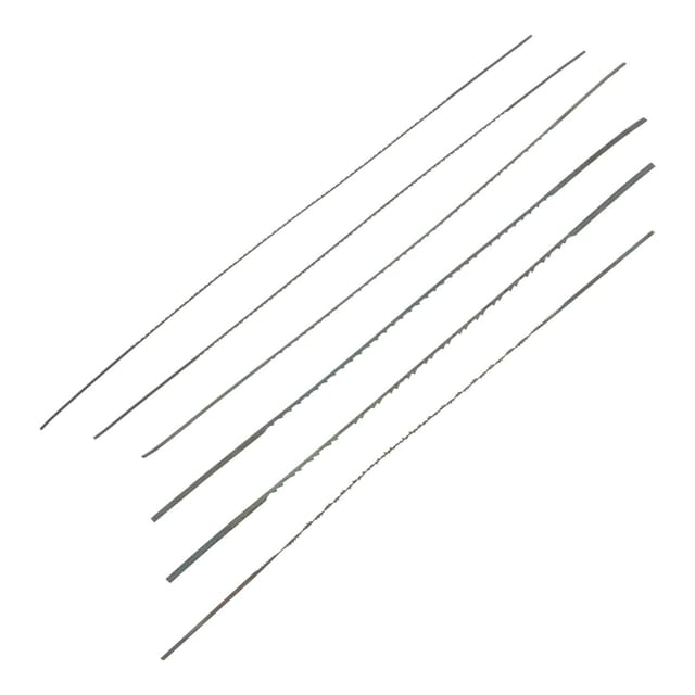 LUX-TOOLS Dekupiersägeblatt Set 24-teilig