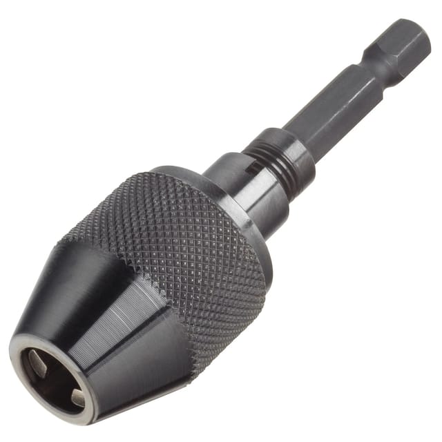 LUX-TOOLS Schnellspannbohrfutter M 6,3 mm (1/4 )