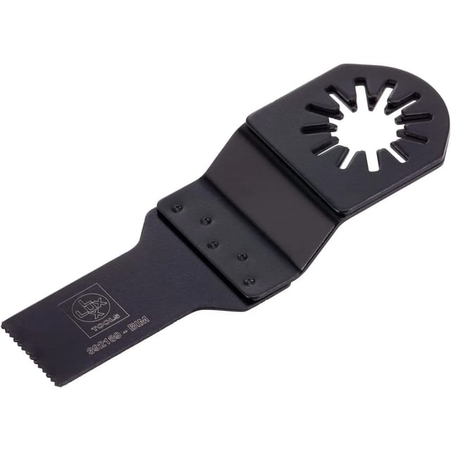 LUX-TOOLS Tauchsägeblatt Bi-Metall 20 mm x 20 mm für Multitool