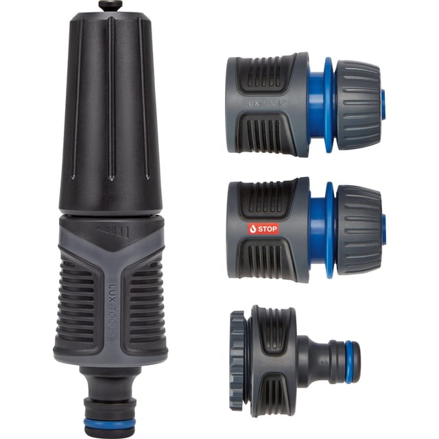 LUX-TOOLS Reinigungsspritz-Set Grundausstattung 4-teilig