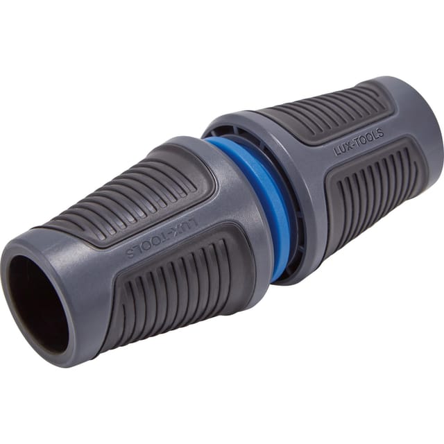 LUX-TOOLS Reparator Schlauchverbinder mit Knickschlauch 13 mm (1/2 Zoll)