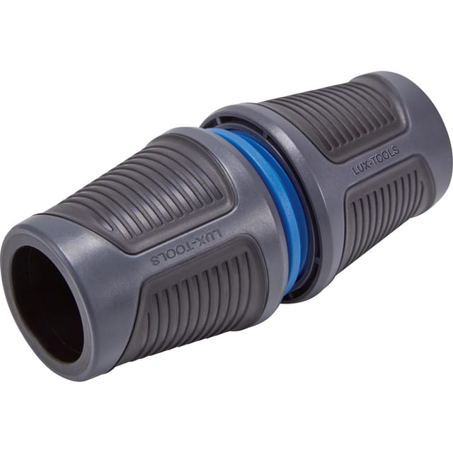 LUX-TOOLS Reparator Schlauchverbinder mit Knickschlauch 19 mm (3/4 Zoll)