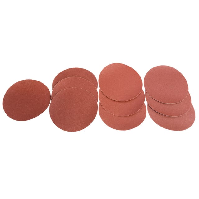 Holzmann Klettschleifteller-Set 10-tlg. für Band-Tellerschleifer BT46