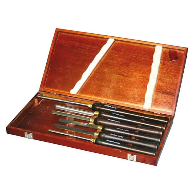 Holzmann Drechselsatz H6TLG 6-tlg.