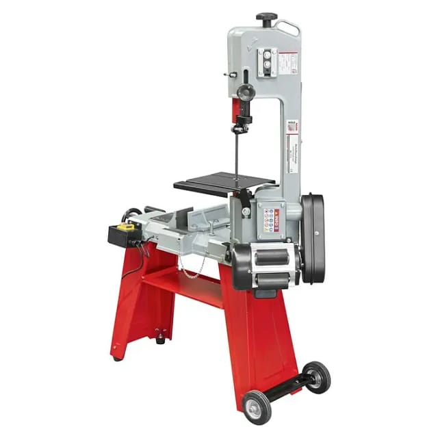 Holzmann Metallbandsäge BS115 mit Fahrgestell 230 V