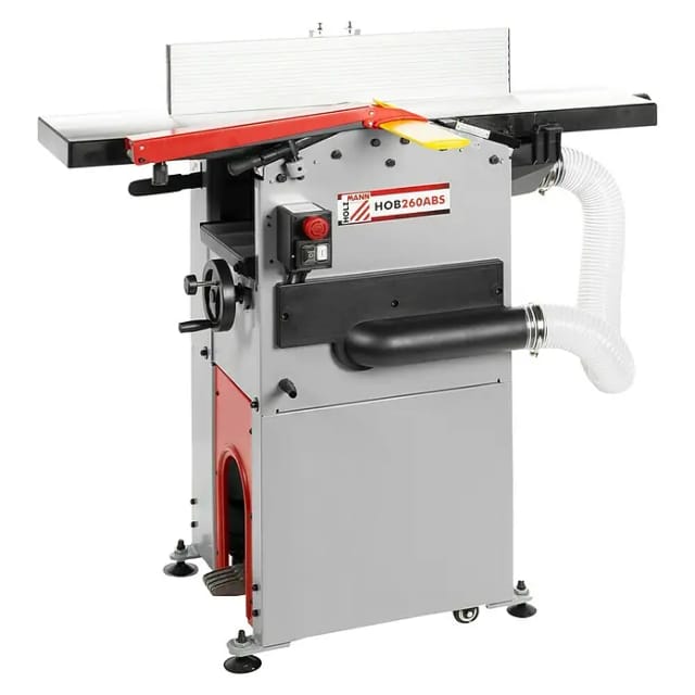 Holzmann Abricht-Dickenhobelmaschine HOB260ABS mit 400 V