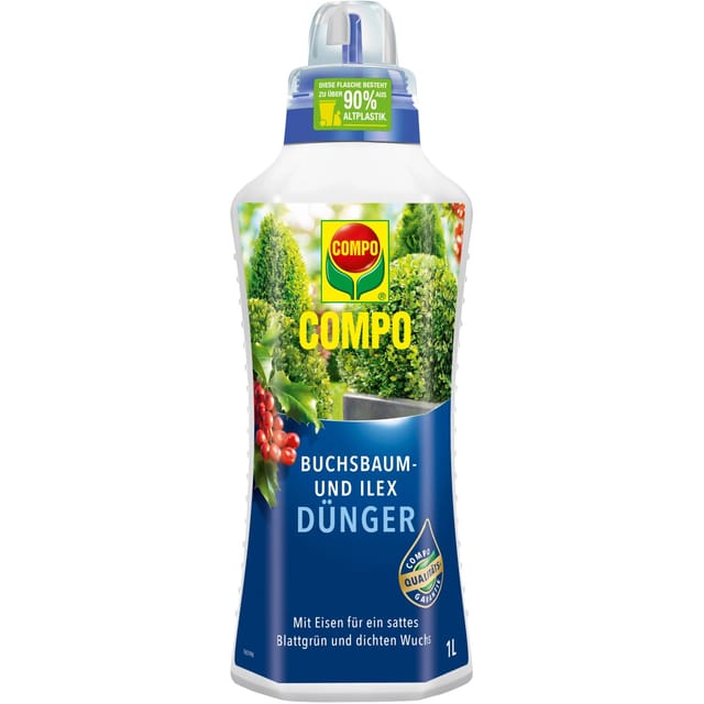 Compo Buchsbaum- und Ilexdünger 1,