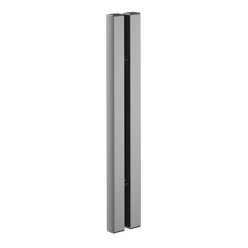 Schulte ExpressPlus Gleittür Seitenwand MasterClass Chromoptik 90x120cm