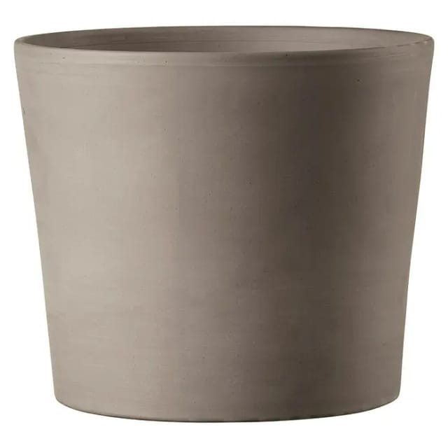 Deroma Pflanztopf Cilindrico Ø 25 cm Graphit
