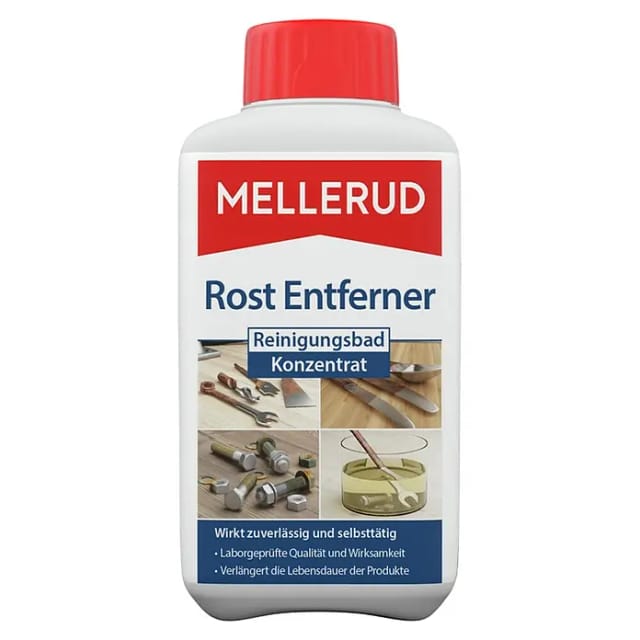 Mellerud Reinigungsbad Rost-Entferner 500 ml