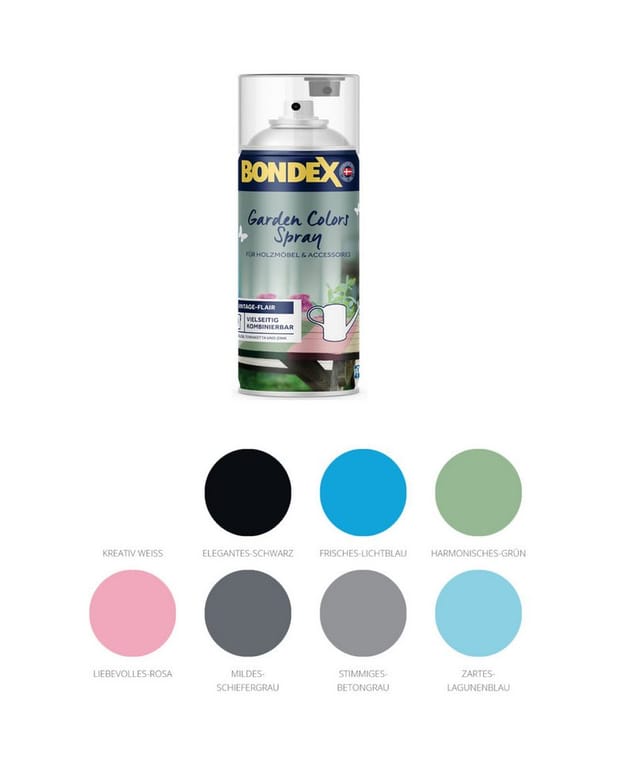 Bondex Garden Colors Spray Liebevolles Rosa 0,4,
