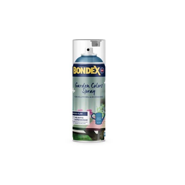 Bondex Garden Colors Spray Frisches Lichtblau (RAL 5012) 0,4,